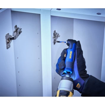 Irwin Impact Pro Haakse Schroefadapter Voor Schroeven Op Lastige Plaatsen. 6 Irwin Impact Pro Haakse Schroefadapter Voor Schroeven Op Lastige Plaatsen. - Afbeelding 4