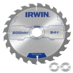 Irwin Cirkelzaagblad 200x30,20&16mm 24t 11 Irwin Cirkelzaagblad 200x30,20&16mm 24t -IRWIN Winkel 123 101
