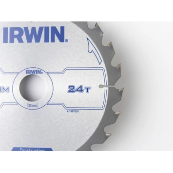 Irwin Cirkelzaagblad 200x30,20&16mm 24t 7 Irwin Cirkelzaagblad 200x30,20&16mm 24t - Afbeelding 5