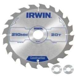 Irwin Cirkelzaagblad 210x30,20&16mm 20t 11 Irwin Cirkelzaagblad 210x30,20&16mm 20t -IRWIN Winkel 123 111