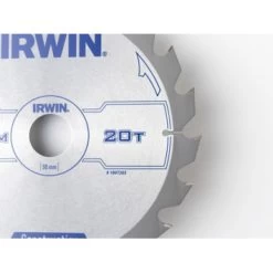 Irwin Cirkelzaagblad 210x30,20&16mm 20t 12 Irwin Cirkelzaagblad 210x30,20&16mm 20t -IRWIN Winkel 123 112