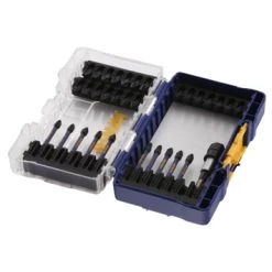 Irwin Impact Pro Schroefbitset Mixed 32-delig Inclusief Schroefbithouder. Heavy-duty.