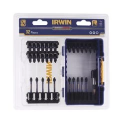 Irwin Impact Pro Schroefbitset Mixed 32-delig Inclusief Schroefbithouder. Heavy-duty. 10 Irwin Impact Pro Schroefbitset Mixed 32-delig Inclusief Schroefbithouder. Heavy-duty. -IRWIN Winkel 123 118