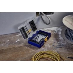 Irwin Impact Pro Schroefbitset Mixed 32-delig Inclusief Schroefbithouder. Heavy-duty. 13 Irwin Impact Pro Schroefbitset Mixed 32-delig Inclusief Schroefbithouder. Heavy-duty. -IRWIN Winkel 123 121
