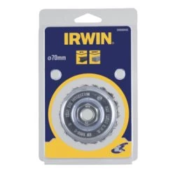 IRWIN Komstaaldraadborstel 70mm Tbv Haakse Slijper 5 IRWIN Komstaaldraadborstel 70mm Tbv Haakse Slijper -IRWIN Winkel 123 128