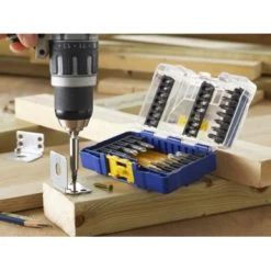 Irwin Schroefbitset Mixed 31-delig. Inclusief Schroefbithouder. In Tough Case. -IRWIN Winkel 123 131