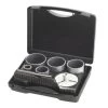 Irwin TCT Gatzagenset Voor Steen 5-delig Ø33/53/68/73/83mm. Inclusief Booradapter. -IRWIN Winkel 123 136