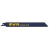 Irwin Pro Reciprozaagblad 200 Mm Carbide Voor Leidingen, Baksteen, Tegels, PVC, Plexiglas, 2 Stuks