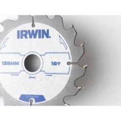 Irwin Cirkelzaagblad 125x20mm 16t 10 Irwin Cirkelzaagblad 125x20mm 16t -IRWIN Winkel 123 163