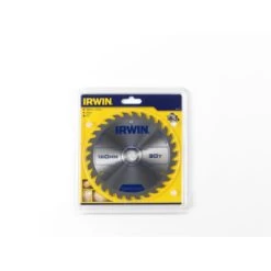 Irwin Cirkelzaagblad Ø160 Mm Met Asgat 20mm, Vertanding 30T 7 Irwin Cirkelzaagblad Ø160 Mm Met Asgat 20mm, Vertanding 30T -IRWIN Winkel 123 182