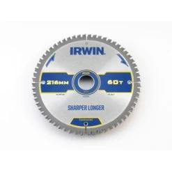 Irwin Zaagblad Afkortzaag 216x30mm 60t -IRWIN Winkel 123 188