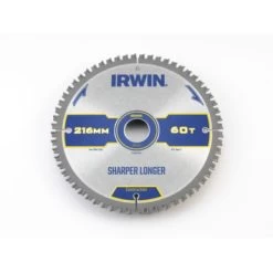 Irwin Zaagblad Afkortzaag 216x30mm 60t -IRWIN Winkel 123 190