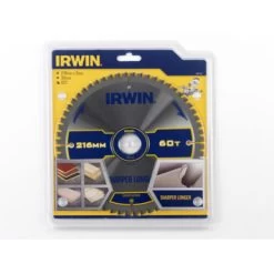 Irwin Zaagblad Afkortzaag 216x30mm 60t -IRWIN Winkel 123 192