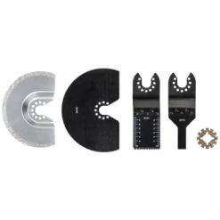 Irwin 4-delige Zaagbladenset T.B.V. Bosch & Black+Decker -IRWIN Winkel 123 200