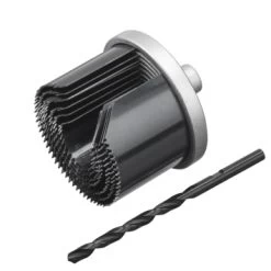 Irwin Gatzaag Voor Hout En Gipsplaat. Ø26/32/38/45/51/57/64 Mm. 41 Mm Diep. 7-delig.