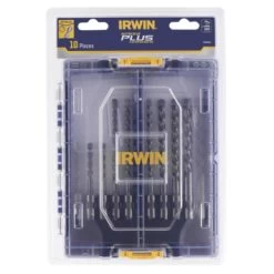 Irwin Betonborenset Met SDS+ Aansluiting 10-delig Ø5-12 Mm In Tough Case. -IRWIN Winkel 123 209
