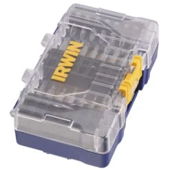 Irwin Schroefbitset Mixed 40-delig. Inclusief Schroefbithouder. In Tough Case. 8 Irwin Schroefbitset Mixed 40-delig. Inclusief Schroefbithouder. In Tough Case. -IRWIN Winkel 123 217