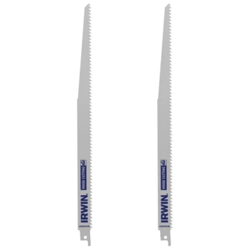 Irwin Reciprozaagblad 305 Mm Voor Hout En PVC, 2 Stuks 3 Irwin Reciprozaagblad 305 Mm Voor Hout En PVC, 2 Stuks