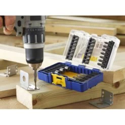 Irwin Schroefbitset Mixed 30-delig. Met Dopsleutels. Inclusief Schroefbithouder. In Tough Case. -IRWIN Winkel 123 229