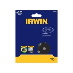 Irwin Schuurzool Rond Ø125 Mm Voor Excentrische Schuurmachine Van Bosch 5 Irwin Schuurzool Rond Ø125 Mm Voor Excentrische Schuurmachine Van Bosch -IRWIN Winkel 123 233