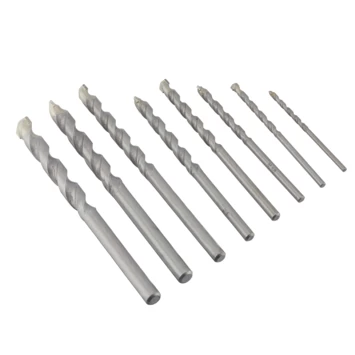 Irwin Steenborenset 8-delig Ø3-10 Mm. 3 Irwin Steenborenset 8-delig Ø3-10 Mm.