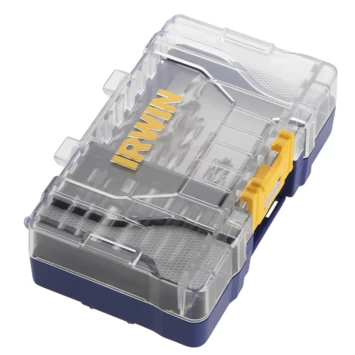 Irwin 15-delige Borenset Hout/Metaal/Steen 4 Irwin 15-delige Borenset Hout/Metaal/Steen - Afbeelding 2