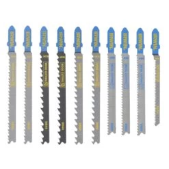 Irwin Pro Decoupeerzaagbladenset Mixed Met T-aansluiting, Voor Hout En Metaal, 10-delig