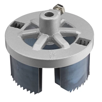 Irwin Gatzag Voor Hout En Gipsplaat. Ø60/67/74 Mm. 30 Mm Diep. 3-delig. 3 Irwin Gatzag Voor Hout En Gipsplaat. Ø60/67/74 Mm. 30 Mm Diep. 3-delig.