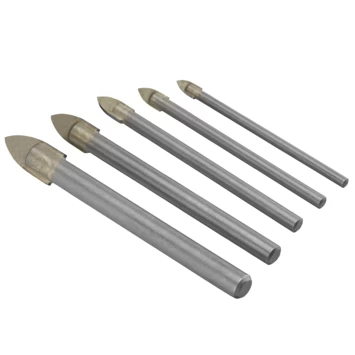 Irwin Tegel- En Glasborenset 5-delig Ø 4-10mm. 3 Irwin Tegel- En Glasborenset 5-delig Ø 4-10mm.