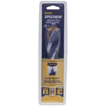 Irwin Houtboor Blue Groove Ø28 Mm Lengte 150 Mm 3 Irwin Houtboor Blue Groove Ø28 Mm Lengte 150 Mm