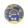 Irwin Doorslijpschijven Ø125 Mm. Dikte 3 Mm. Voor Steen. 6 Stuks. 1 Irwin Doorslijpschijven Ø125 Mm. Dikte 3 Mm. Voor Steen. 6 Stuks. -IRWIN Winkel 123 390