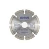 Irwin Diamantzaagblad Voor Haakse Slijper Ø115 Mm. Voor Steen. 2 Irwin Diamantzaagblad Voor Haakse Slijper Ø115 Mm. Voor Steen. -IRWIN Winkel 123 392