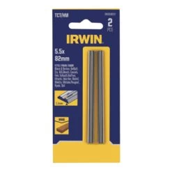 Irwin Reserve Schaafbeitels 5,5 X 82 Mm Voor Elektrische Schaafmachine, 2 Stuks -IRWIN Winkel 123 4