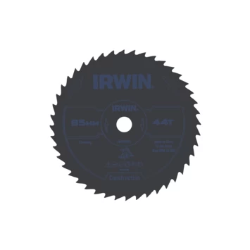 Irwin Cirkelzaagblad Ø85 Mm Met Asgat 10mm, Vertanding 40T 3 Irwin Cirkelzaagblad Ø85 Mm Met Asgat 10mm, Vertanding 40T