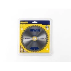 Irwin Cirkelzaagblad Ø184 Mm. Inclusief Reduceerringen Waardoor Geschikt Voor Asgat 16, 20 En 30 Mm, Vertanding 40T -IRWIN Winkel 123 416