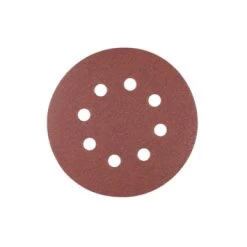 Irwin Schuurschijf Rond Ø125 Mm Zelfhechtend K60/K80/K120/K180, 25 Stuks