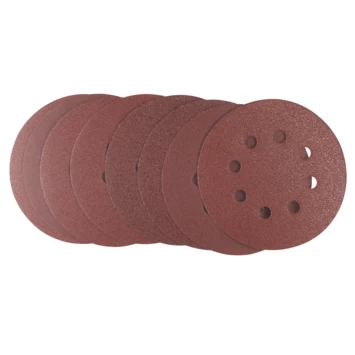 Irwin Schuurschijf Rond Ø125 Mm Zelfhechtend K60/K80/K120/K180, 25 Stuks 3 Irwin Schuurschijf Rond Ø125 Mm Zelfhechtend K60/K80/K120/K180, 25 Stuks - Afbeelding 2