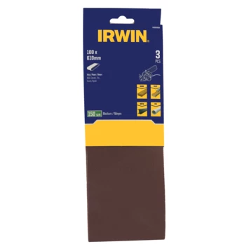 Irwin Schuurband 100 X 610 Mm K150 Voor Makita, 3 Stuks 6 Irwin Schuurband 100 X 610 Mm K150 Voor Makita, 3 Stuks - Afbeelding 4