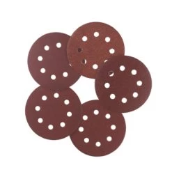 Irwin Schuurschijf Rond Ø115 Mm Zelfhechtend K60/K80/K120/K180, 25 Stuks