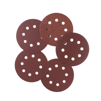 Irwin Schuurschijf Rond Ø115 Mm Zelfhechtend K60/K80/K120/K180, 25 Stuks 3 Irwin Schuurschijf Rond Ø115 Mm Zelfhechtend K60/K80/K120/K180, 25 Stuks