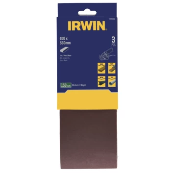 Irwin Schuurband 100 X 560 Mm K150 Voor AEG, 3 Stuks 6 Irwin Schuurband 100 X 560 Mm K150 Voor AEG, 3 Stuks - Afbeelding 4