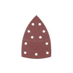 Irwin Schuurvel Voor Multischuurmachines Bosch PSM, Skil, Lux, Metabo, Zelfklevend K40/K80/K120/K180, 20 Stuks