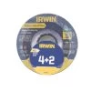 Irwin Doorslijpschijven Ø125 Mm. Dikte 3 Mm. Voor Metaal. 6 Stuks. -IRWIN Winkel 123 63