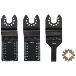 Irwin Zaagbladenset 3-delig. Geschikt Voor Multitools Van B+D En Bosch. -IRWIN Winkel 123 68