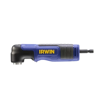 Irwin Impact Pro Haakse Schroefadapter Voor Schroeven Op Lastige Plaatsen. 3 Irwin Impact Pro Haakse Schroefadapter Voor Schroeven Op Lastige Plaatsen.
