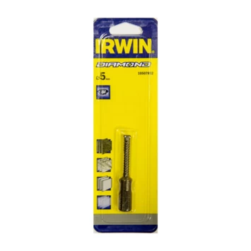 Irwin Diamant Tegelboor 5mm 4 Irwin Diamant Tegelboor 5mm - Afbeelding 2
