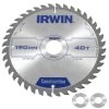Irwin Cirkelzaagblad Ø190 Mm. Inclusief Reduceerringen Waardoor Geschikt Voor Asgat 16, 20 En 30 Mm, Vertanding 40T 1 Irwin Cirkelzaagblad Ø190 Mm. Inclusief Reduceerringen Waardoor Geschikt Voor Asgat 16, 20 En 30 Mm, Vertanding 40T -IRWIN Winkel 123 80