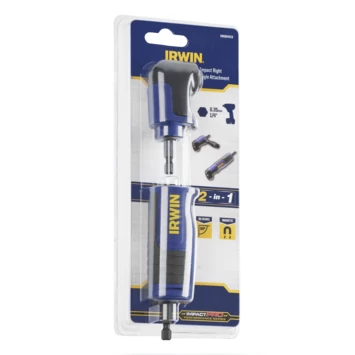 Irwin Impact Pro Haakse Schroefadapter Voor Schroeven Op Lastige Plaatsen. 5 Irwin Impact Pro Haakse Schroefadapter Voor Schroeven Op Lastige Plaatsen. - Afbeelding 3