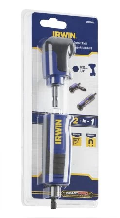 Irwin Impact Pro Haakse Schroefadapter Voor Schroeven Op Lastige Plaatsen. -IRWIN Winkel 41 107