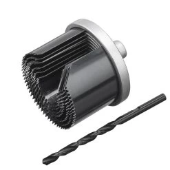 Irwin Gatzaag Voor Hout En Gipsplaat. Ø26/32/38/45/51/57/64 Mm. 41 Mm Diep. 7-delig.